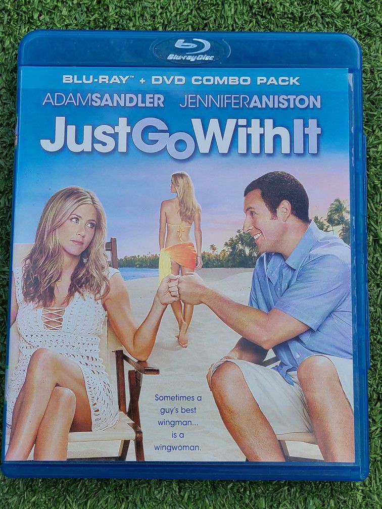 Just Go With It Blu-ray 