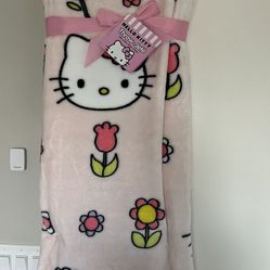 Blanket Hello Kitty Blanket