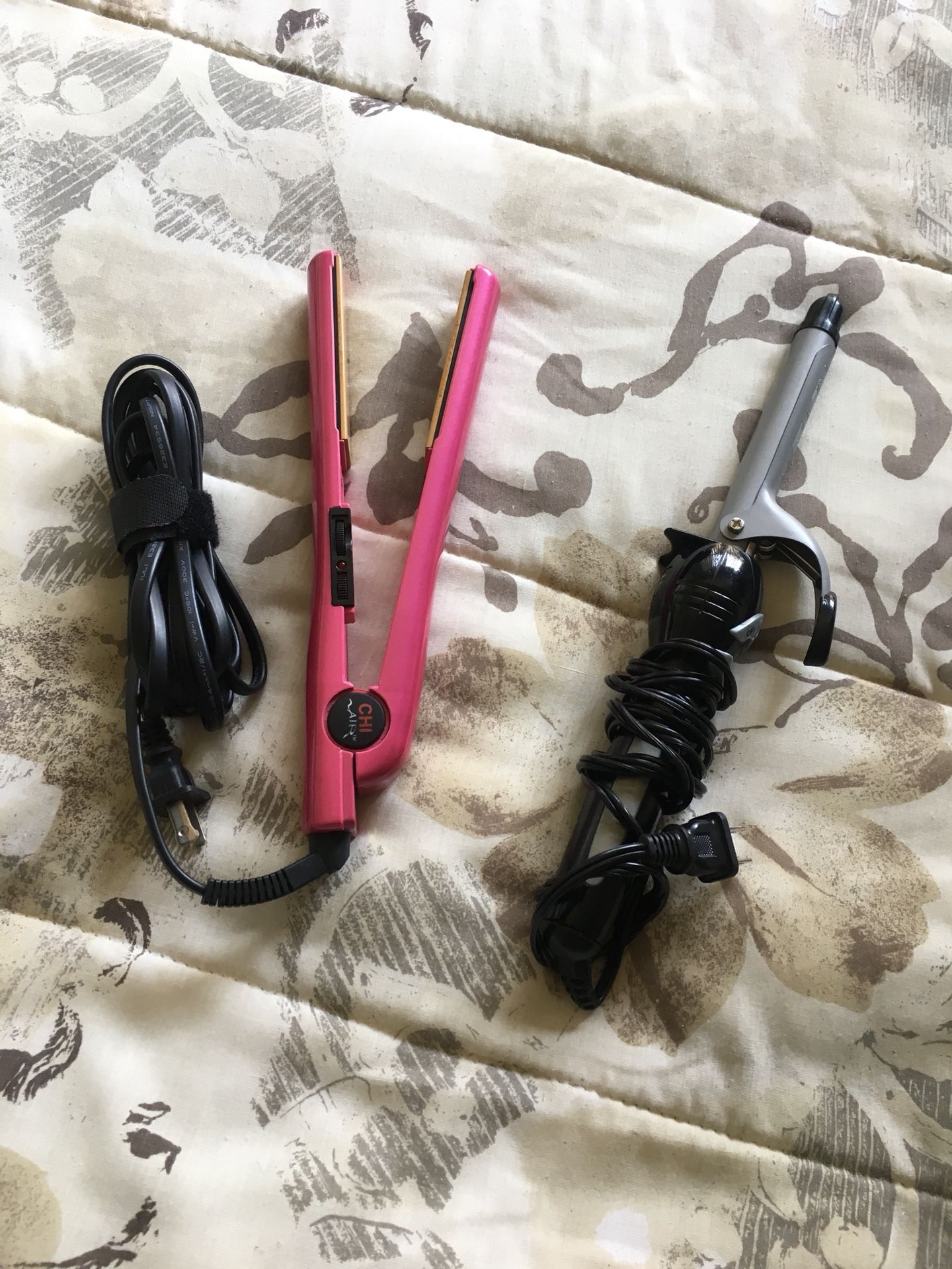 Straightener + Curling Iron