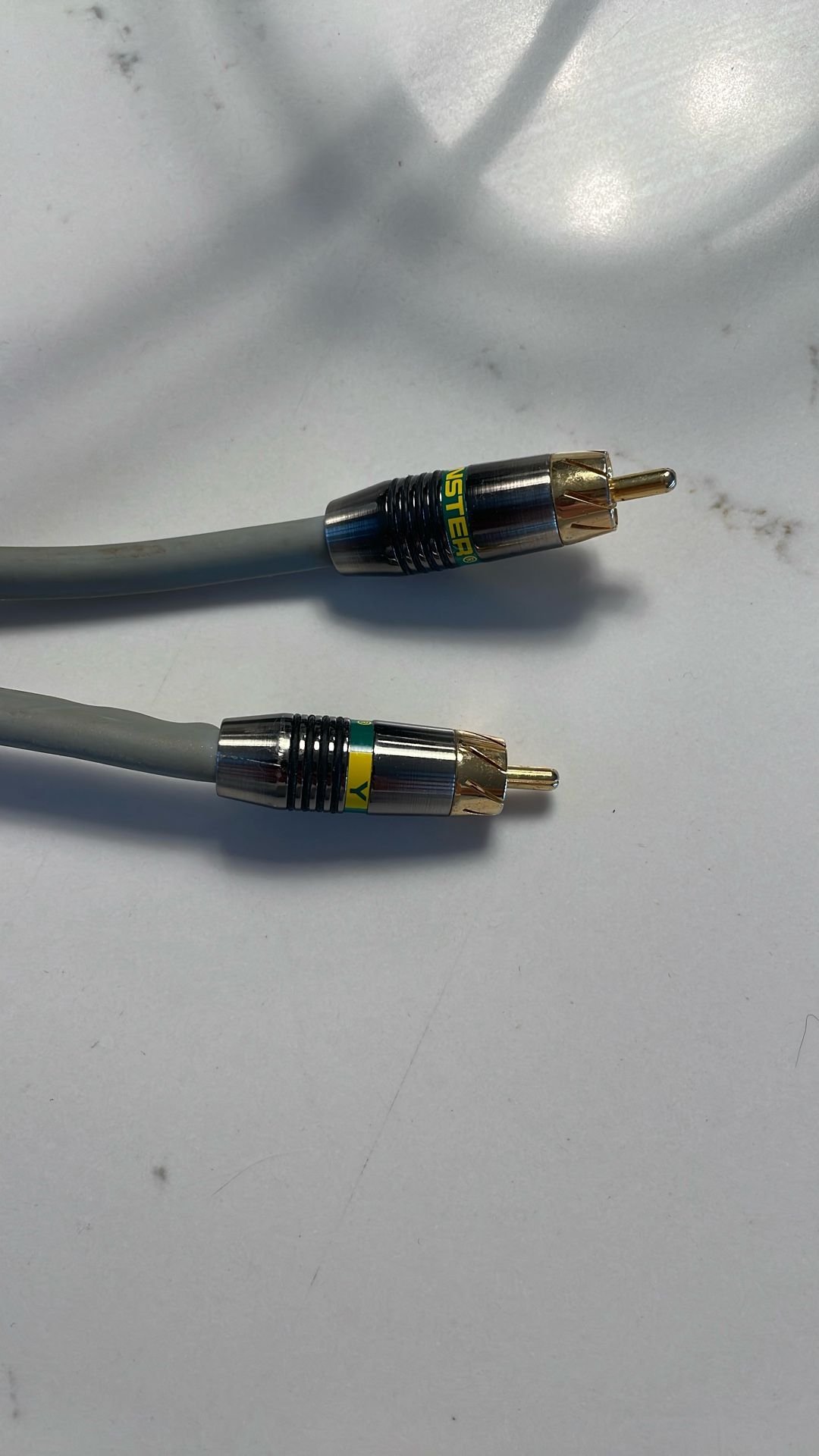 Monster 6ft Audio Cable Male To Male