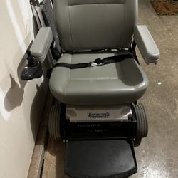 Oversized Power Wheelchair 