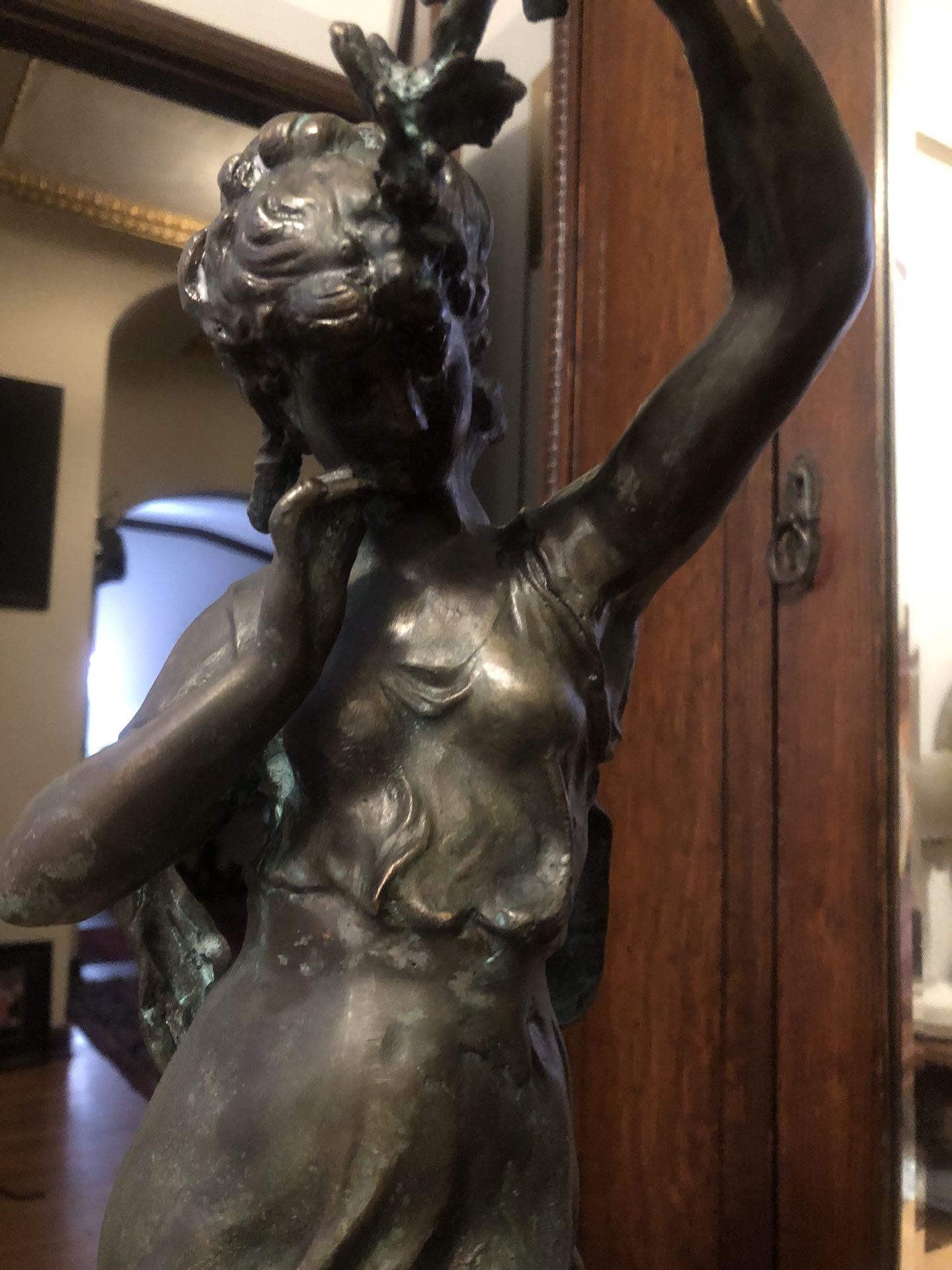 The Statue is I The Image is A Shelter Figure