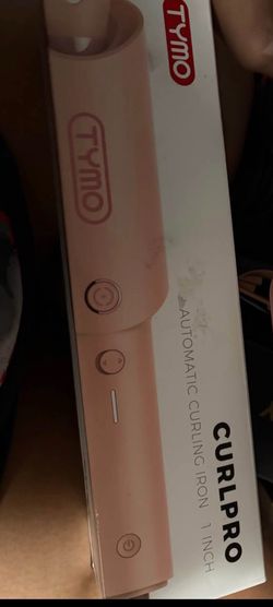New!! Tymo pro curler & quicco flat iron