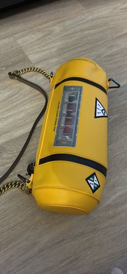 ⭐RARE Disney Monsters, Inc. Scream Canister Crossbody Shoulder Bag