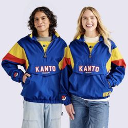 Pokemon Starter Kanto Jacket Size Medium Brand New Never Tried