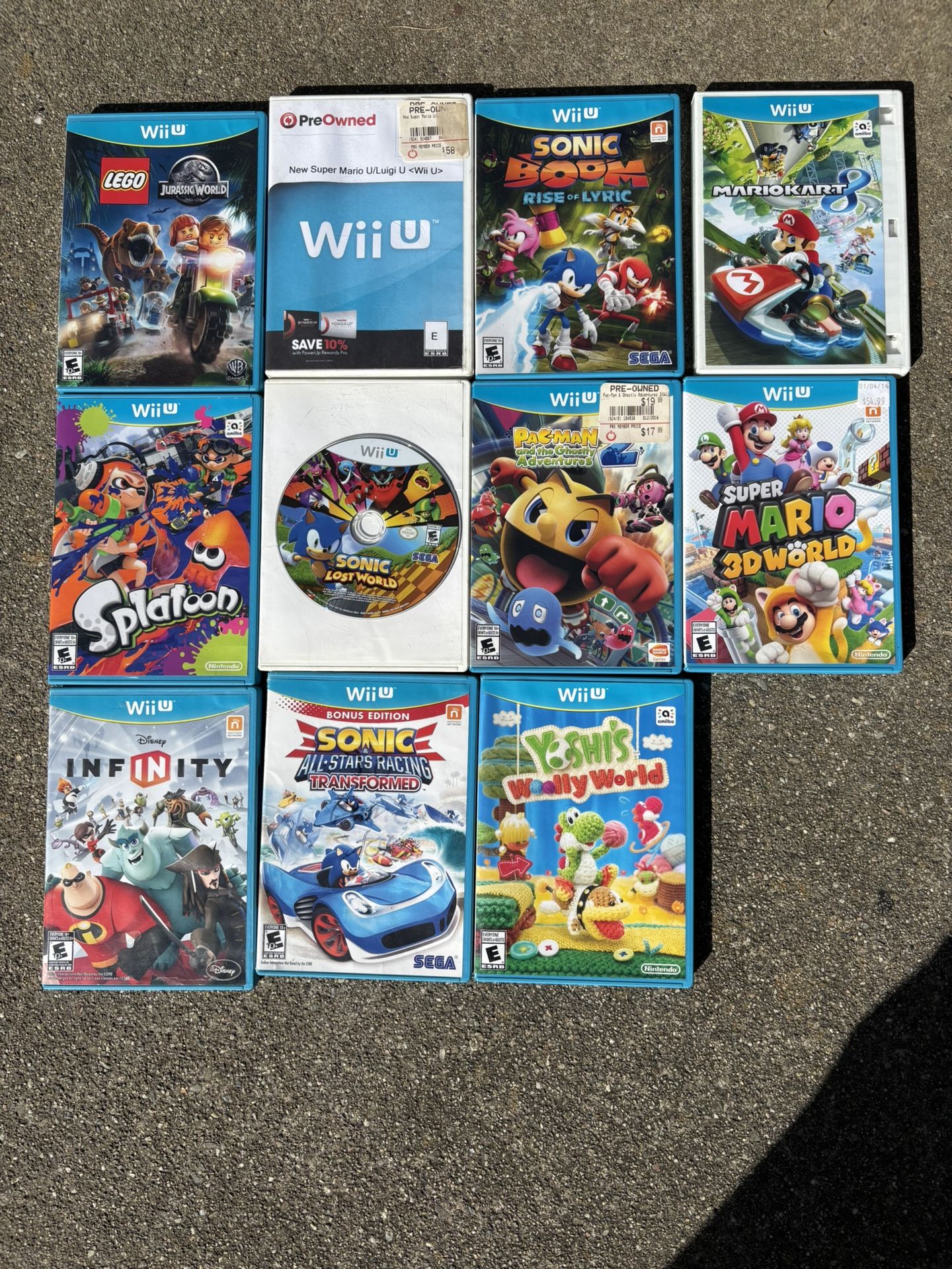 Wii U Games