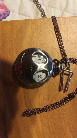 Gothic pocket watch Halloween
