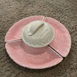 Vintage Art Deco Dip Bowls