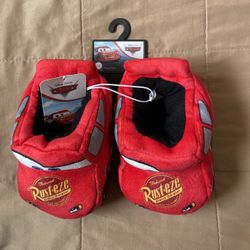 Disney Pixar Cars Lightning McQueen Slippers