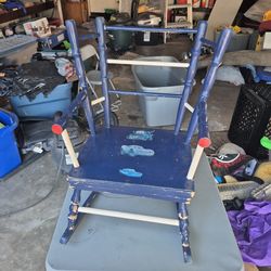 Child's rocking chair