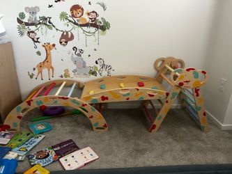 Toddler obstacle course