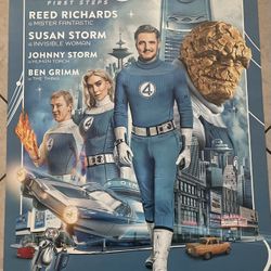 Fantastic 4 Movie Posters