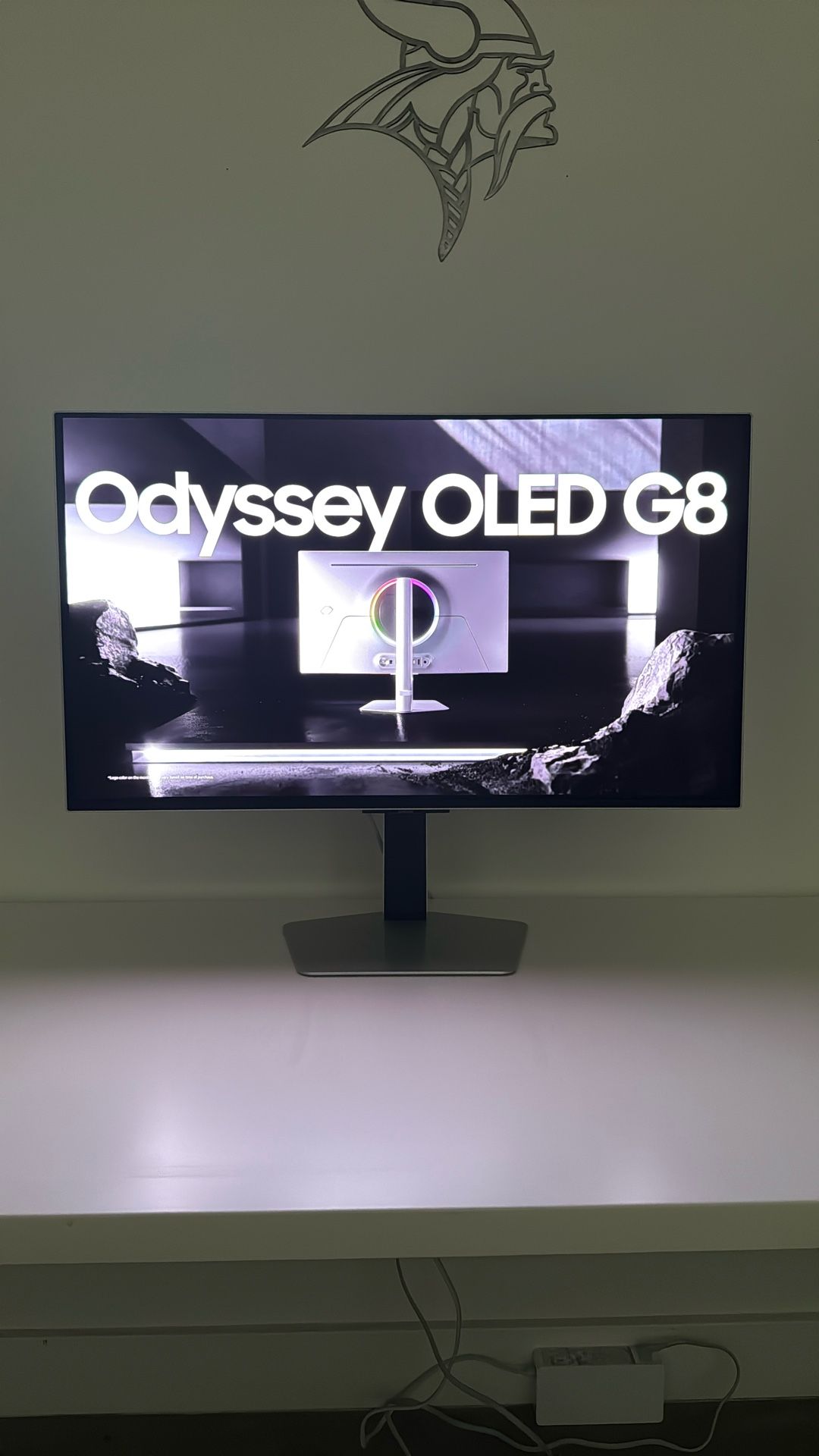 Samsung G8 OLED 32” 4K Monitor
