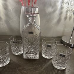 Crystal Whiskey Decanter Set – Perfect Christmas Gift