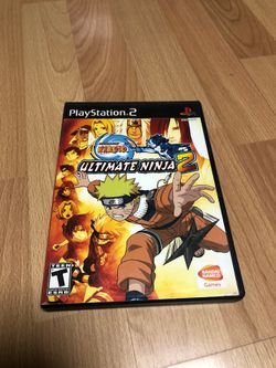 Naruto Ultimate Ninja 2 PS2