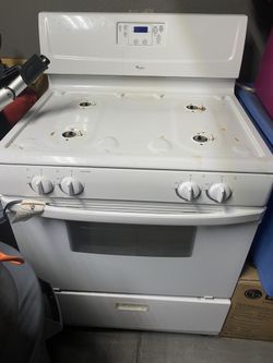 Whirlpool stove gas