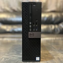 DELL Optiplex 7040 Core i7 6th gen 16GB RAM 500GB SSD HDMI DP Windows 11 desktop computer