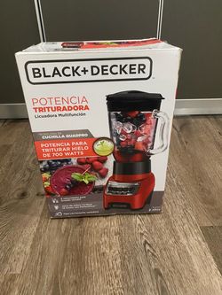 Black and Decker blender open box