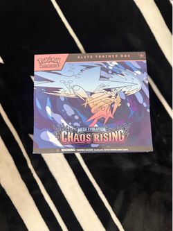 Pokemon Chaos Rising ETB