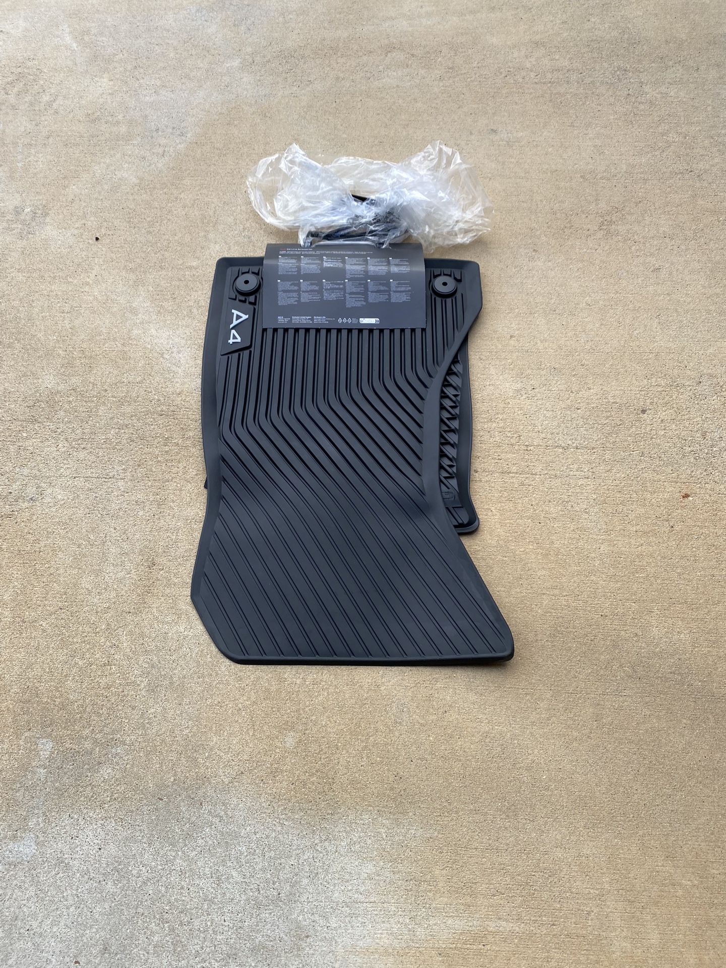 Audi A4 All Weather Liners