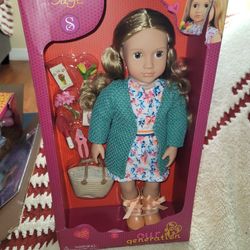 Our Generation 18" Gardening Doll - Sage