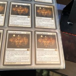 Mtg 4x Touch Of The Eternal M13 Rare Mint 