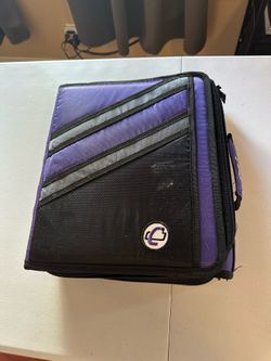 Double sided 3 ring binder