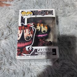 Venom Carnage Funko Pop