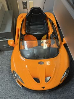 Mclaren kids Car.