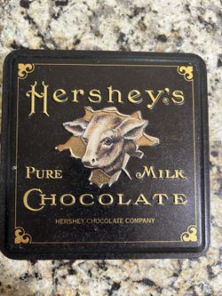 Vintage Hershey Tin