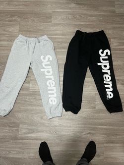 Supreme Appliqué Sweatpants