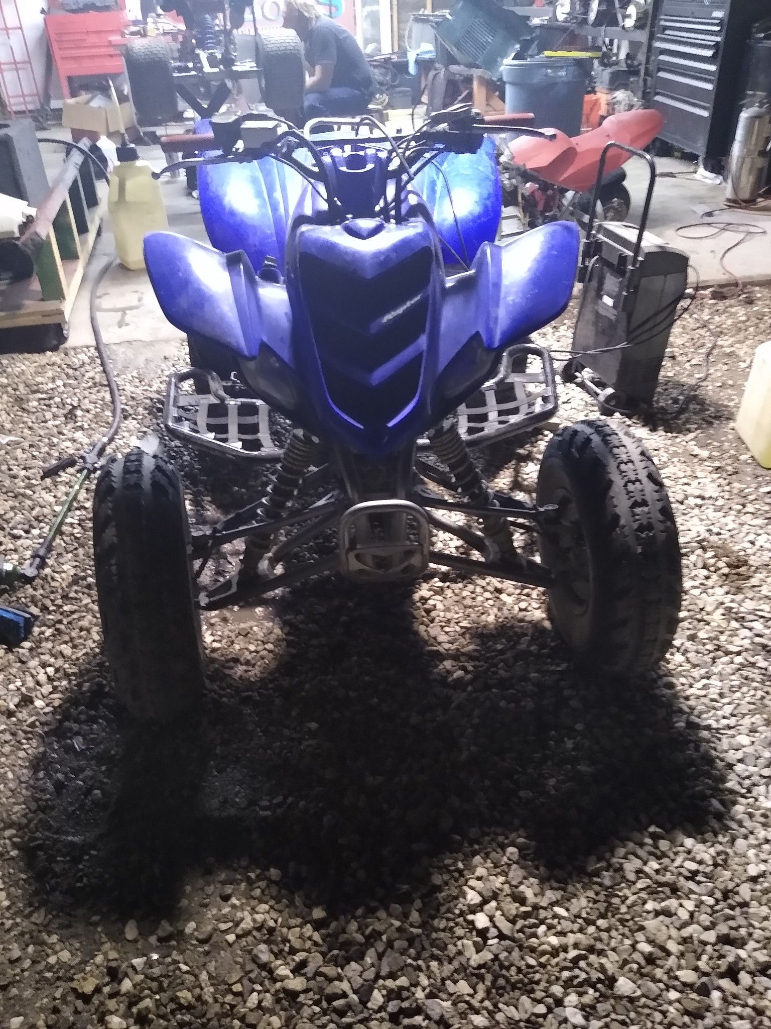 2005 Yamaha 660cc