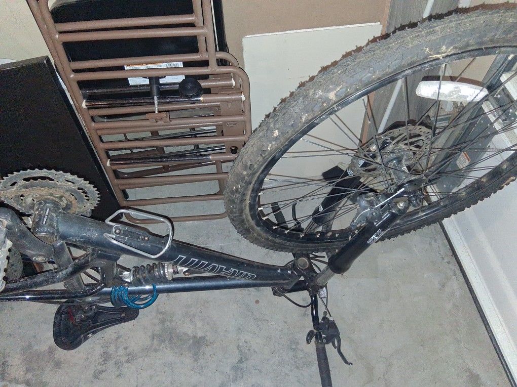 Gavity bike for 75