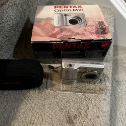 Pentax Optio M10 Camera