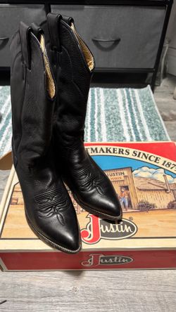 Men’s Justin Brand Boots