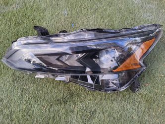 Altima headlight