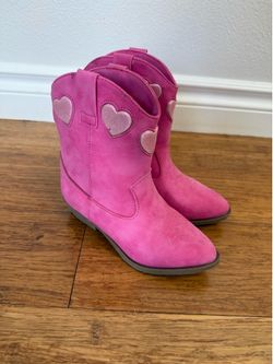 Tucker and Tate girls cowgirl boots