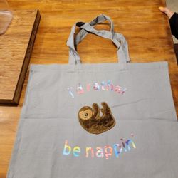 Grocery Tote Bag