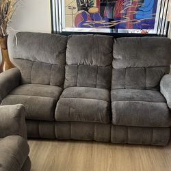 Lazy boy couch and chair