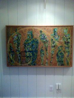 "Dona Nobis Pacem" Acrylic on Canvas