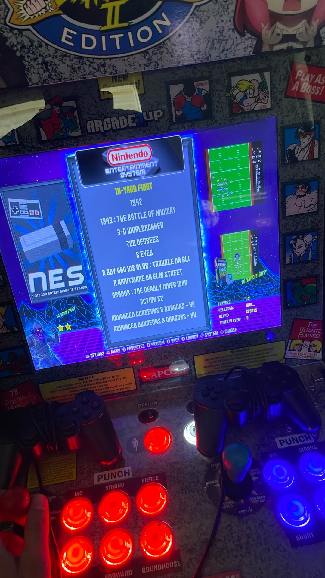 all in one gaming arcade