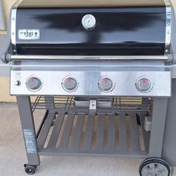 Grill Propane Bbq  Like New"