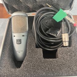 Used AKG Perception 200 Condenser Microphone. Great Condition Works Great