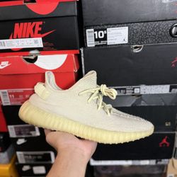 Adidas Yeezy 350 Butter size 9.5 USED But Clean