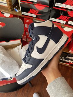 Nike Dunk High Championship Navy
