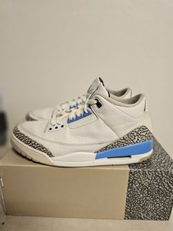 Jordan retro 3 unc sz 13