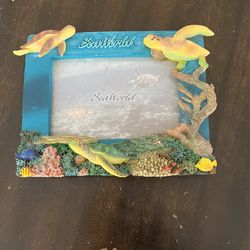 Sea World Picture Frame 
