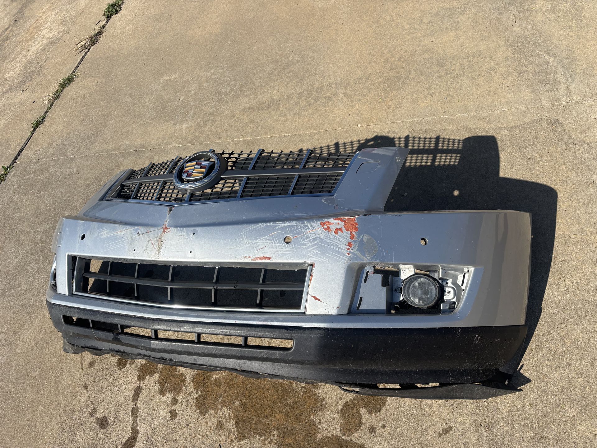 2010 Cadillac srx front bumper