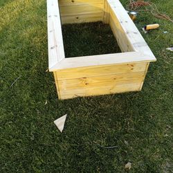 Raised Garden Bed