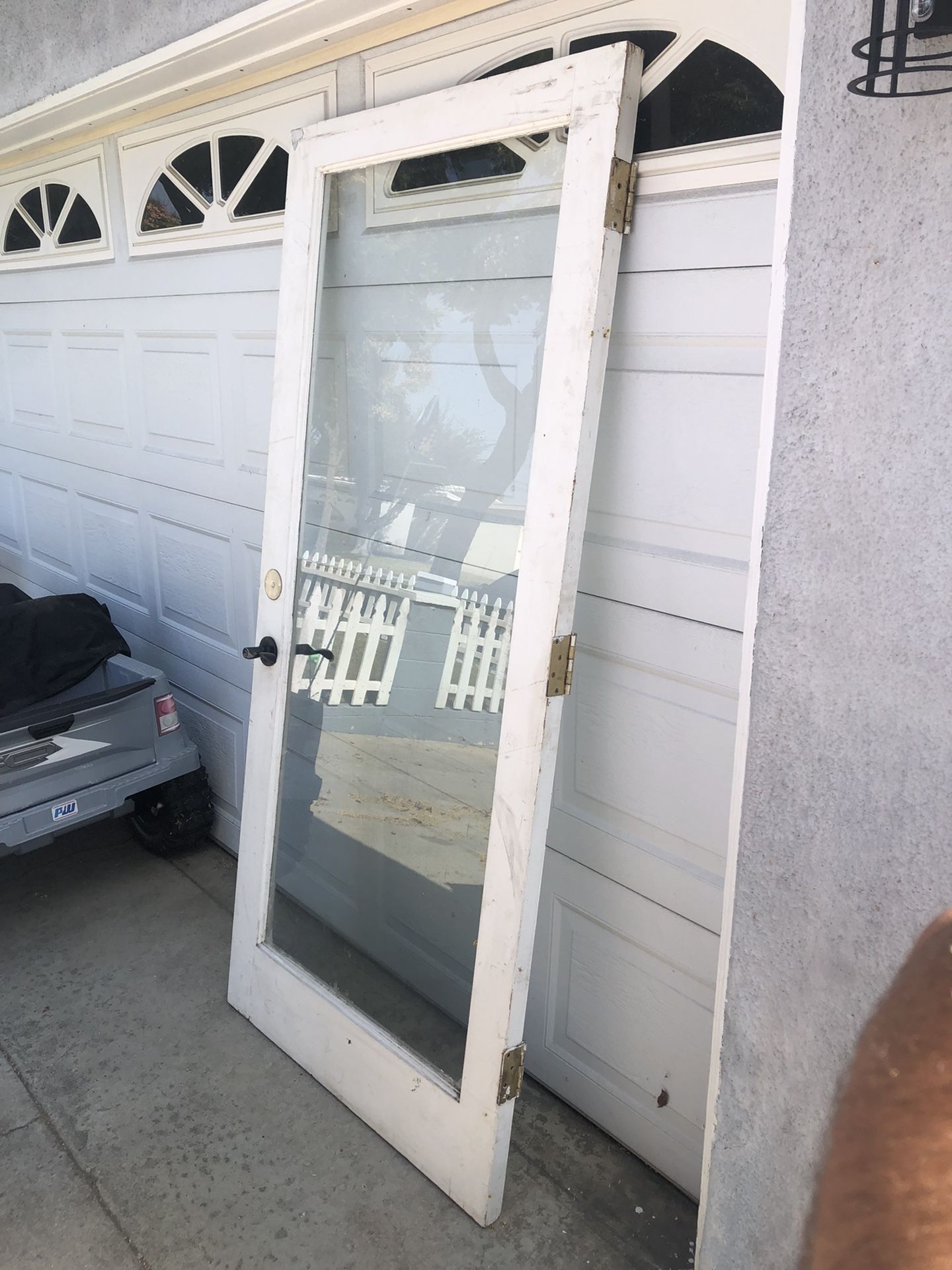Wood/glass Door for Sale in Santa Fe Springs, CA OfferUp